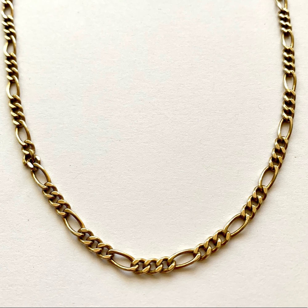 Ela Rae Gold Plated Chain Necklace